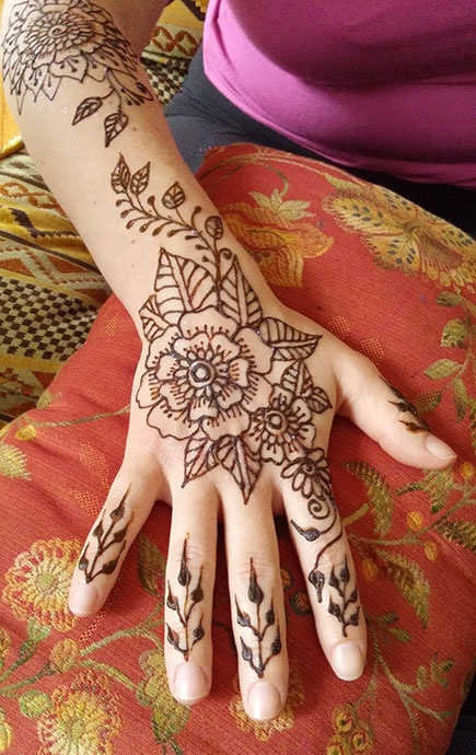 Henna Parties | Talia Moon Botanica